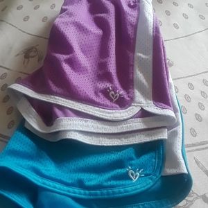 Girls Justice Shorts lot of 2 size 12